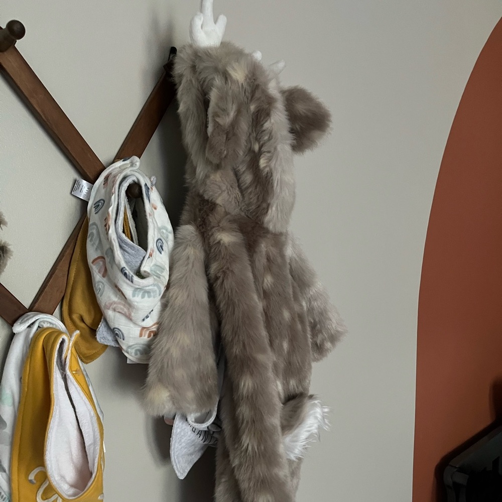 Baby Woodland Deer Halloween Costume from Pottery Barn size 0 - 6 months